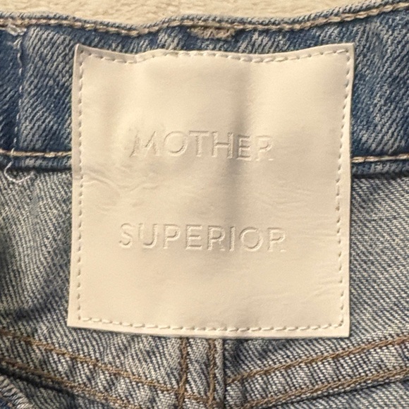 MOTHER NWOT Women's pipe dream button sneak fray- never worn! - Picture 4 of 8